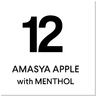 12 AMASYA APPLE with MENTHOL